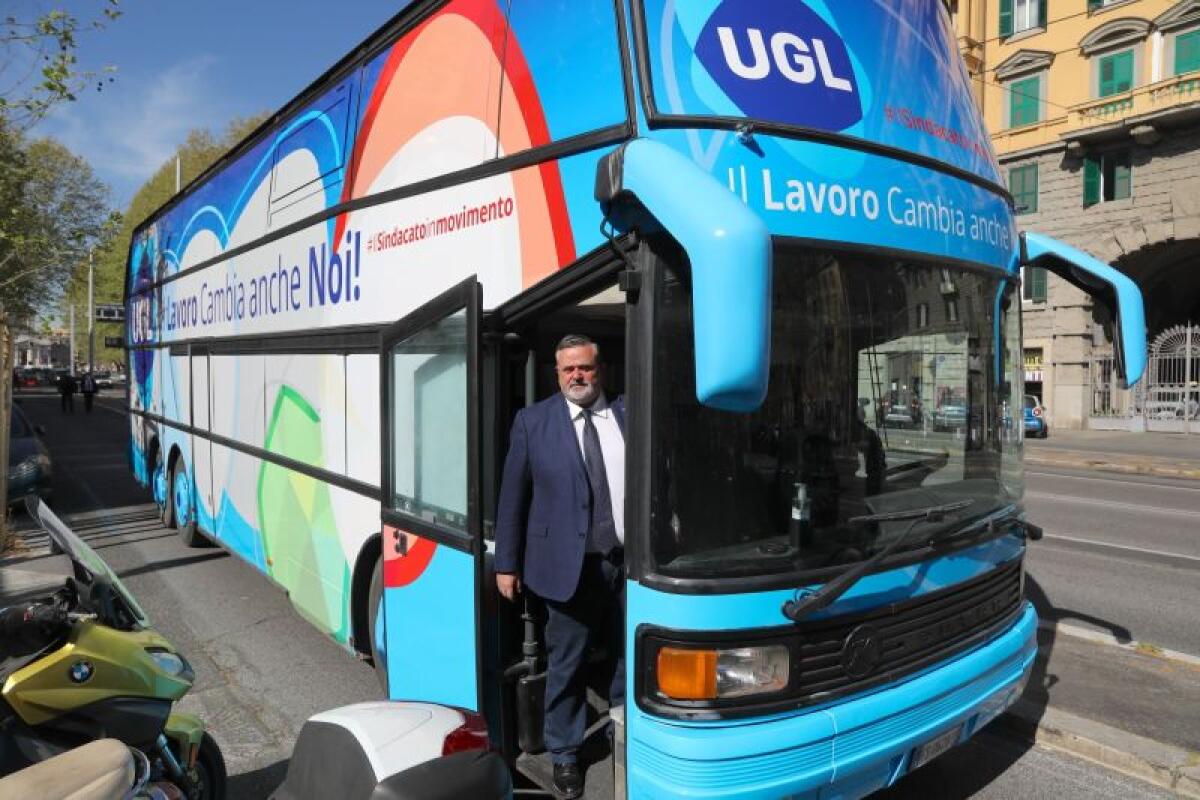 Lavoro, tour dell’Ugl in Italia per celebrare il Primo maggio - 