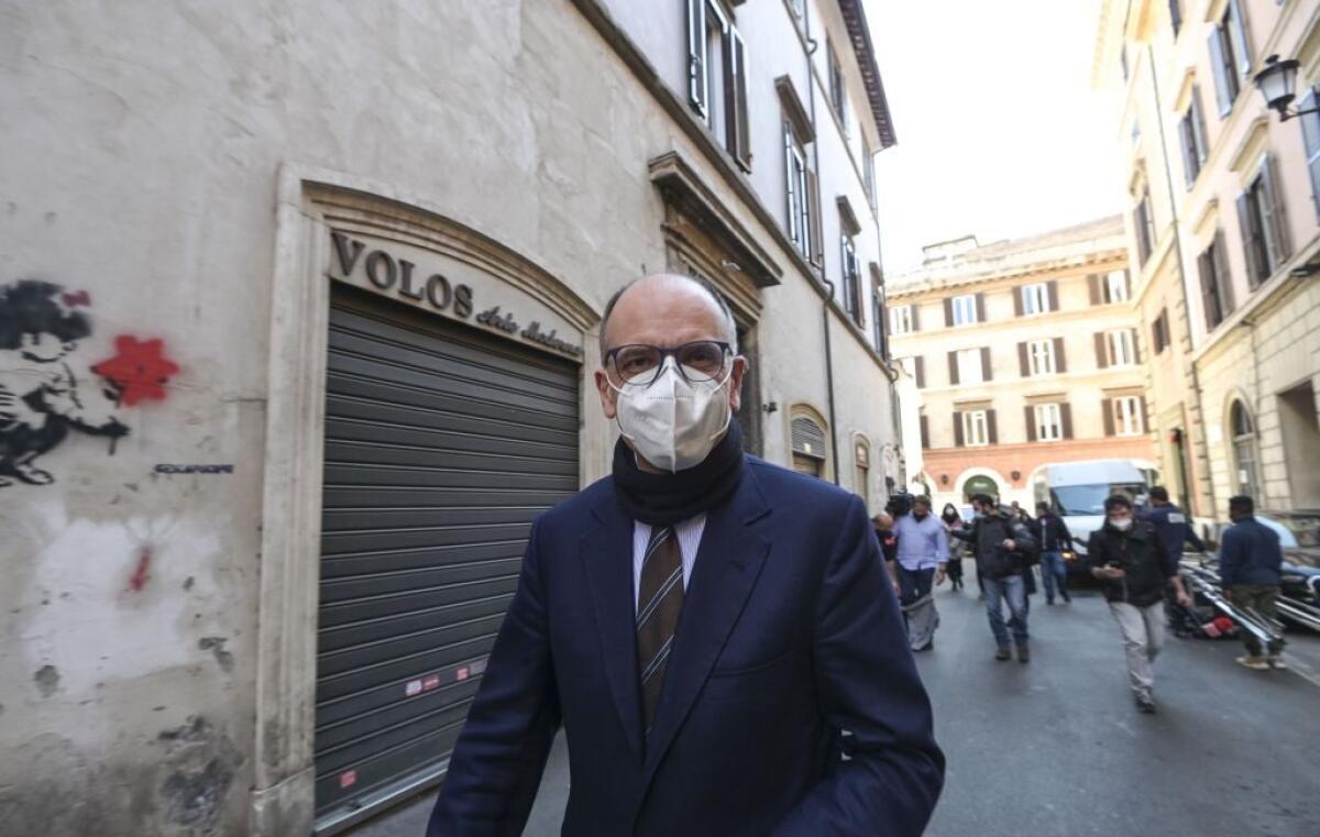Letta “Subito decreto di aiuti su costi fissi per il commercio” - 