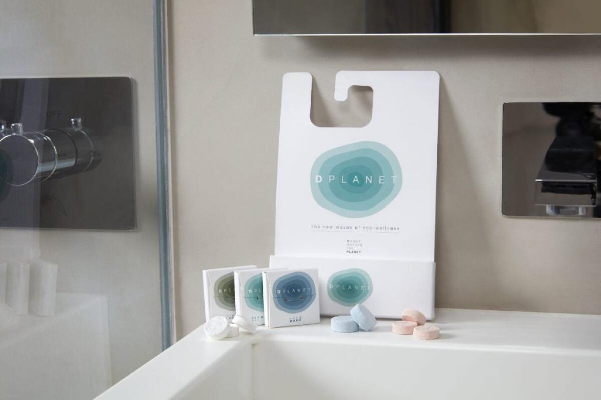 VOIhotels e Allegrini, sostenibilità per i cosmetici in albergo - 