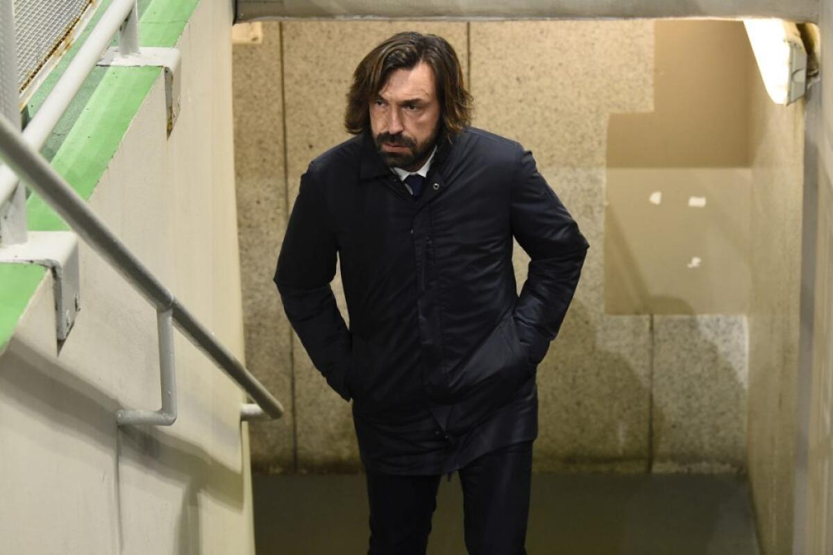 Pirlo “La vittoria sul Napoli serve se troviamo continuità” - 