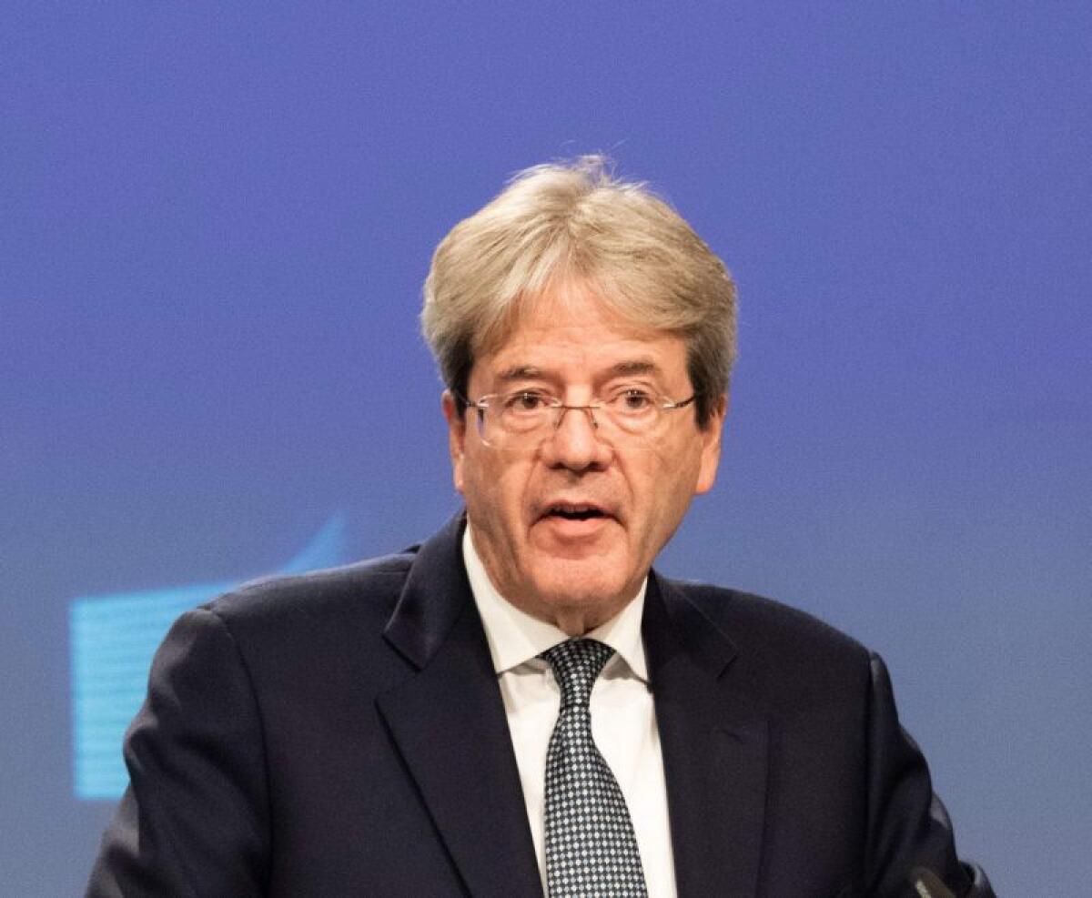 Gentiloni “Da Ue risposta forte alla crisi economica” - 