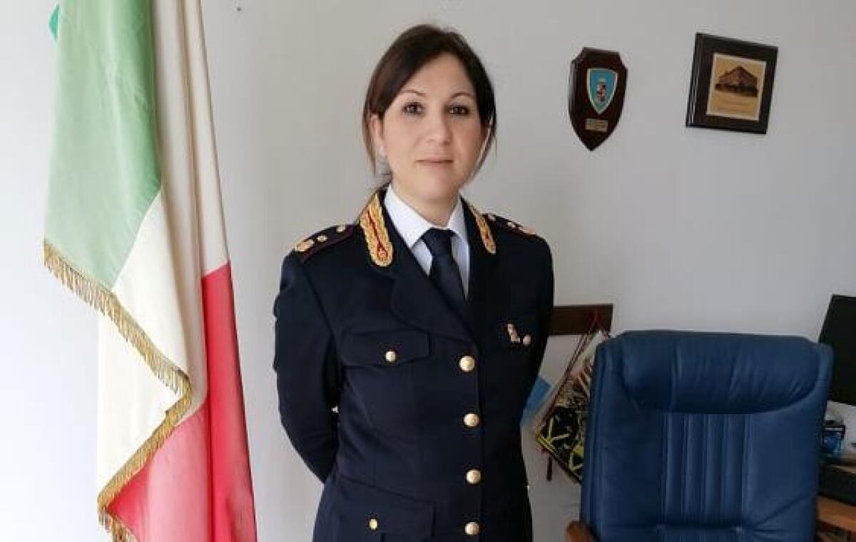 Nuovo dirigente alla Polizia Stradale, si è insediata il commissario Zicari - 
