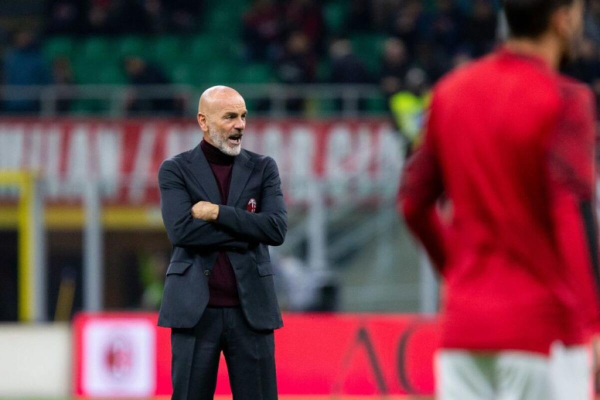 Pioli “Arrivare a fine stagione senza rimpianti” - 