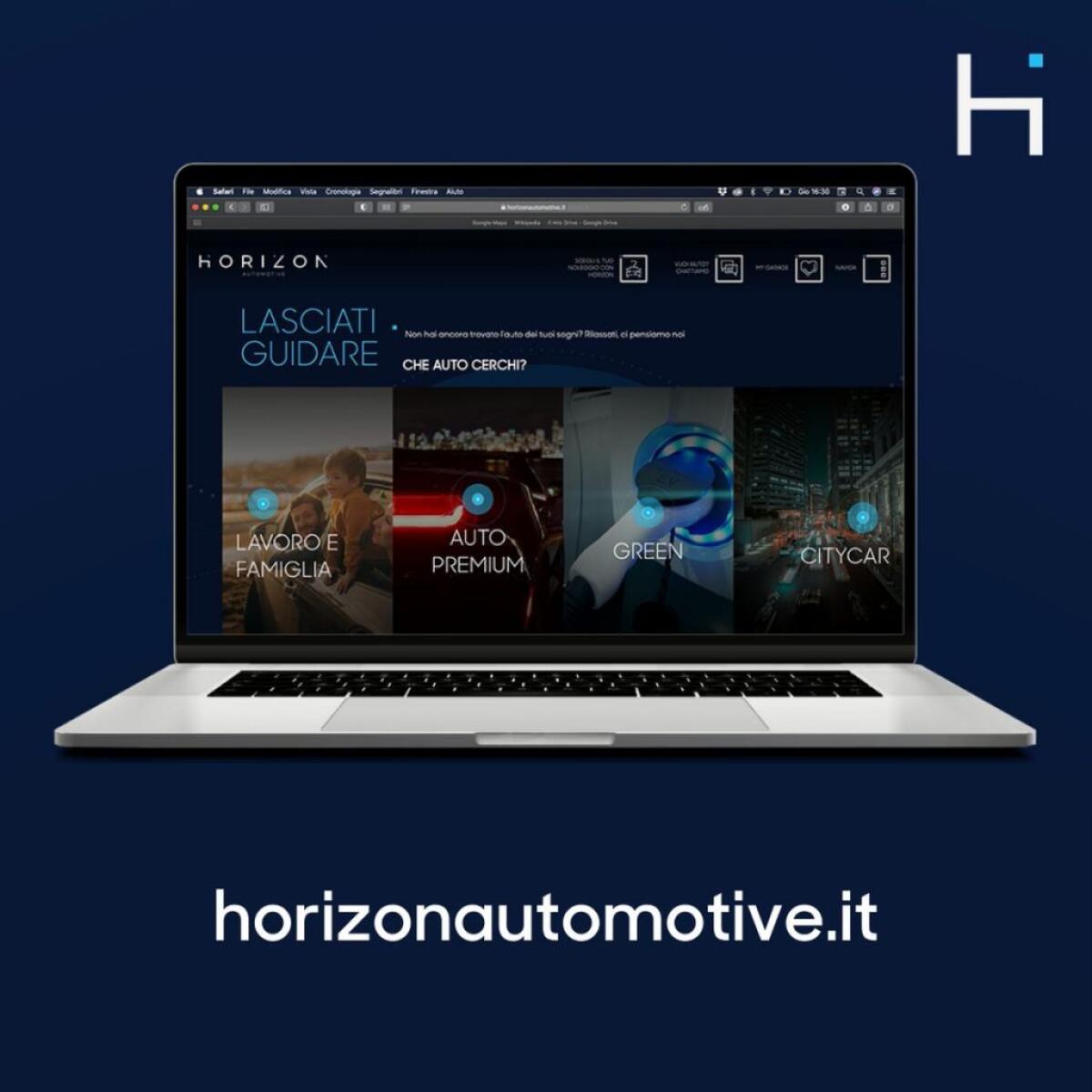 Horizon Automotive, nasce il garage virtuale per il noleggio - 