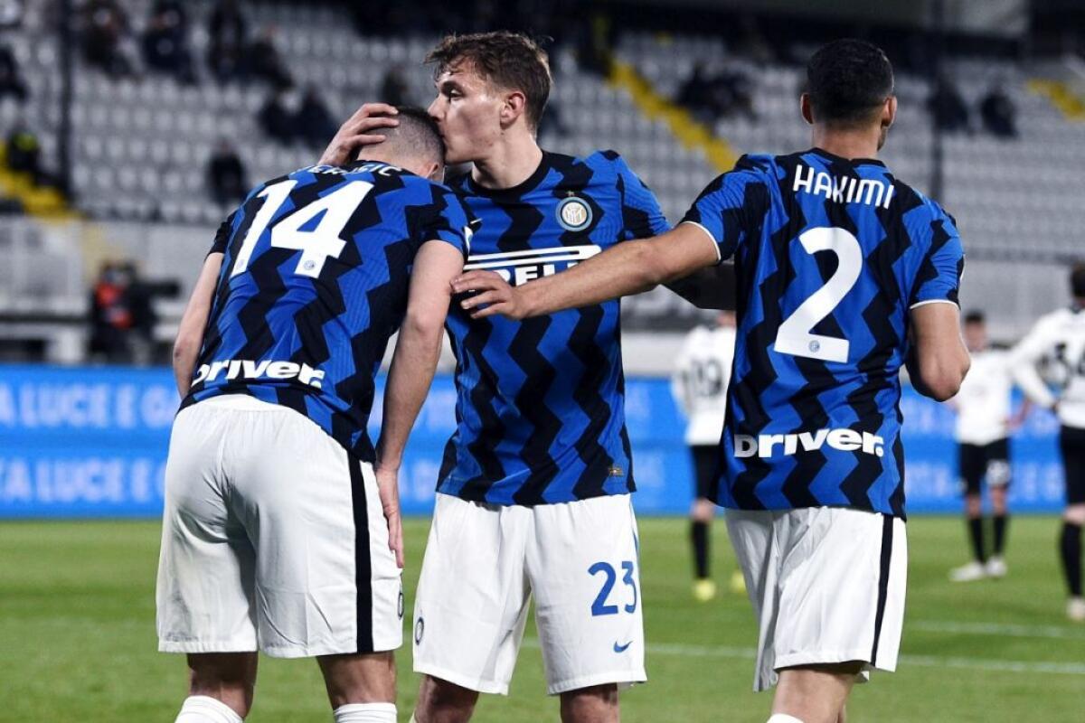 Pari Inter a La Spezia, vincono Juve, Cagliari e Samp - 