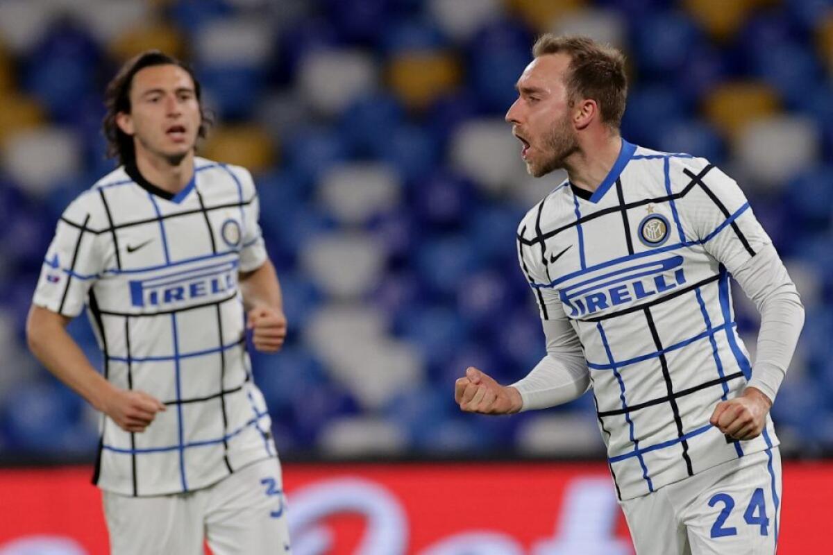 L’Inter fermata sull’1-1 dal Napoli, ora a +9 sul Milan - 