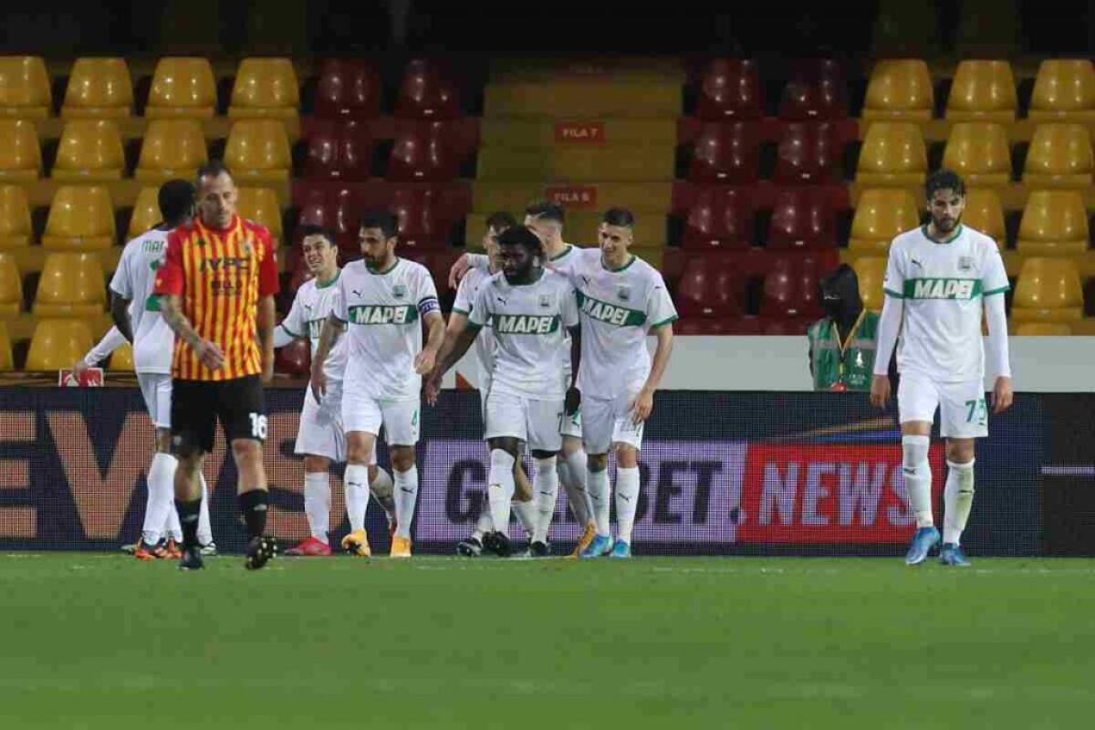Il Sassuolo passa a Benevento, decide l’autogol di Barba - 