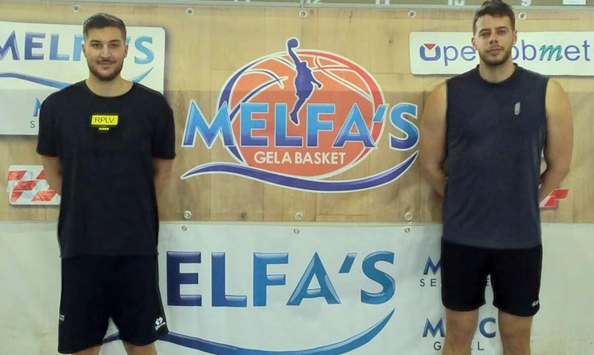 Due innesti per tornare a correre, la Melfa's ufficializza Fabio Gazzillo e Marko Milekic - 