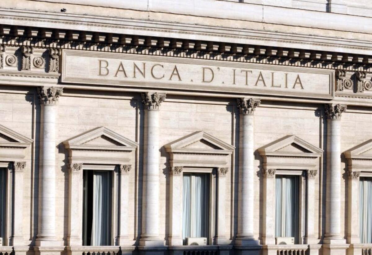 Bankitalia, possibile Pil +4% nel 2021 - 
