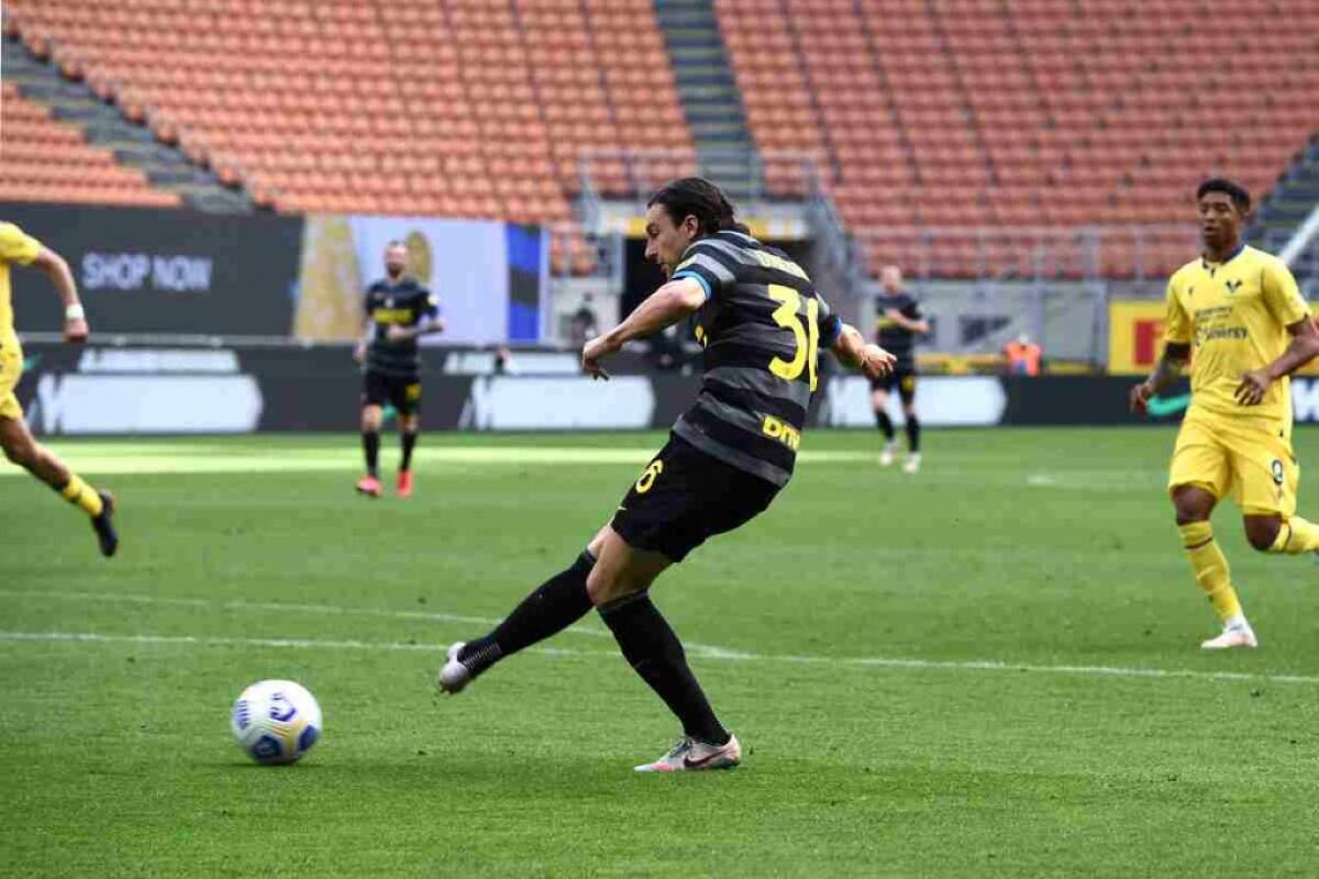 L’Inter batte il Verona di misura, decide Darmian - 