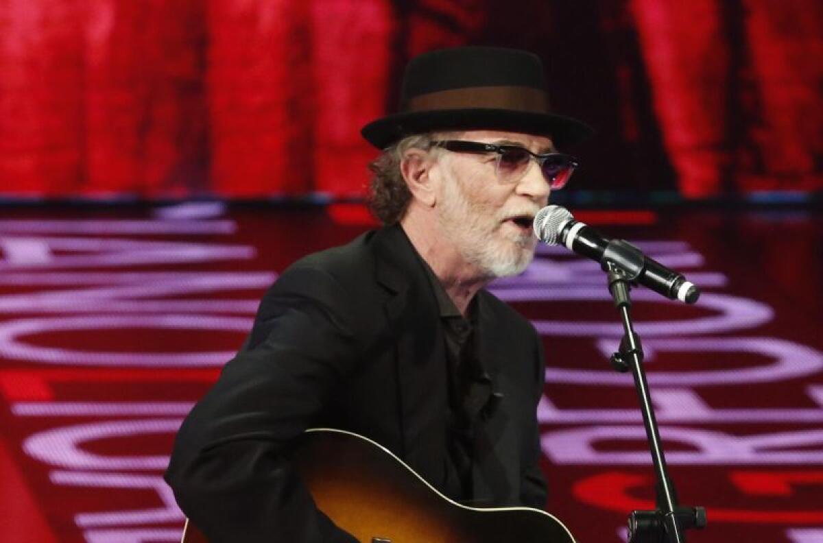 De Gregori, il “Principe” compie 70 anni -