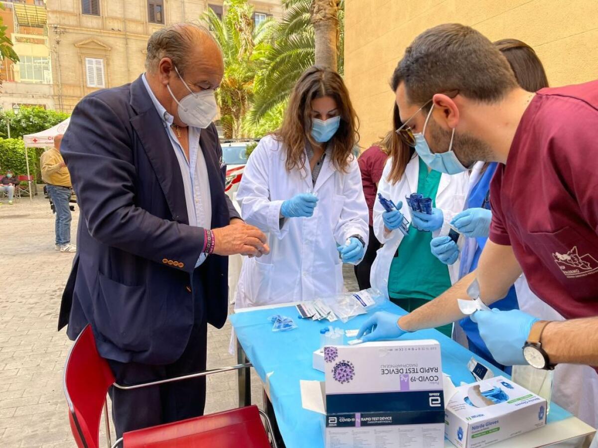 A Palermo il via alle vaccinazioni dei “senza dimora” - 
