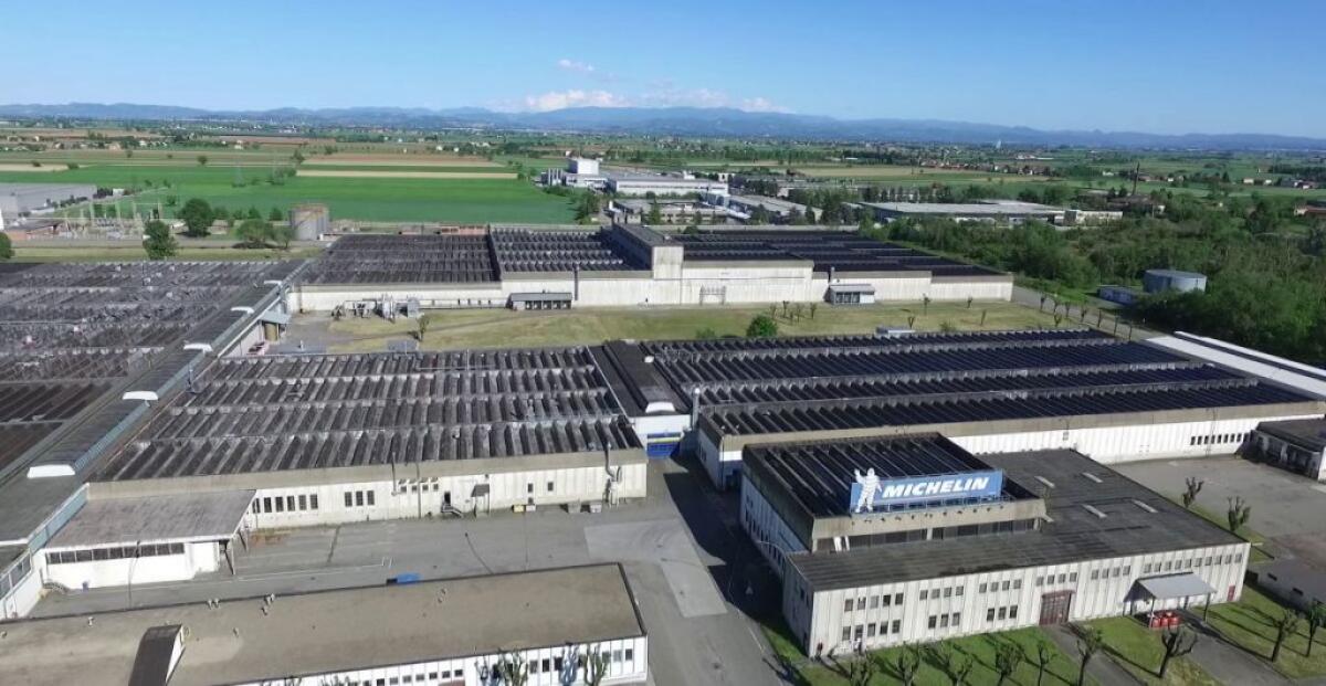 Lo stabilimento Michelin di Alessandria compie 50 anni - 