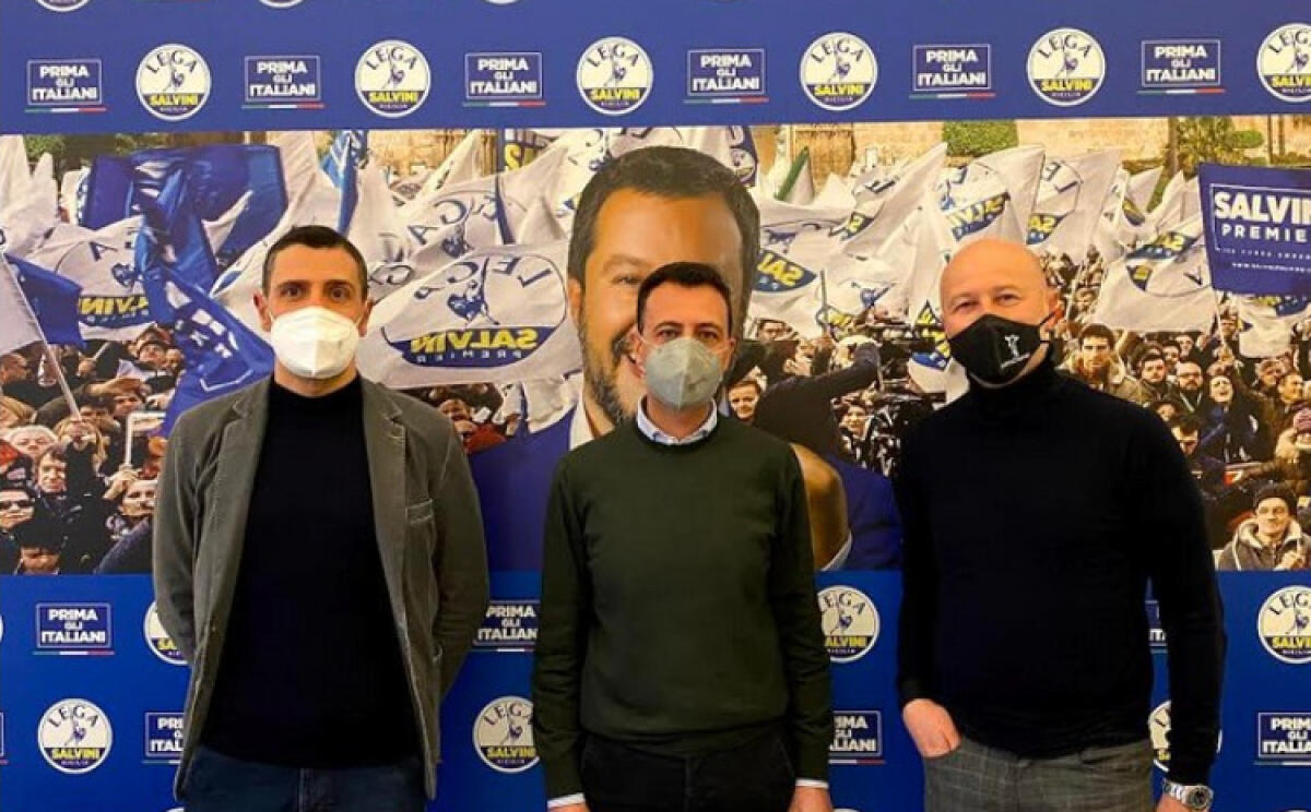Lega sceglie Alabiso, è il nuovo coordinatore cittadino con il sì di Minardo e Aiello - Alabiso, Minardo e Aiello