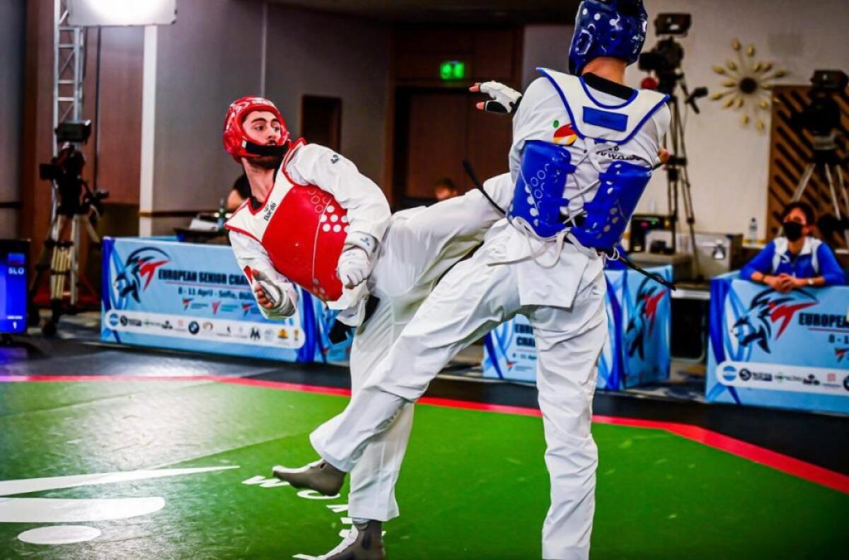 Bronzo per l’azzurro Roberto Botta agli Europei di Taekwondo - 