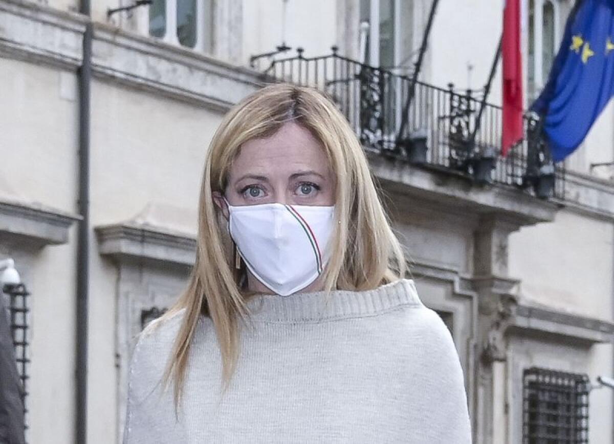 Recovery, Meloni “Chiesto a Draghi piano con dettagli risorse” - 