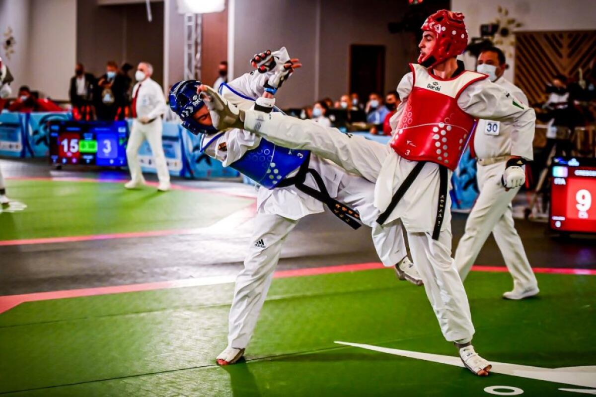 Crescenzi vince il bronzo agli Europei di taekwondo - 