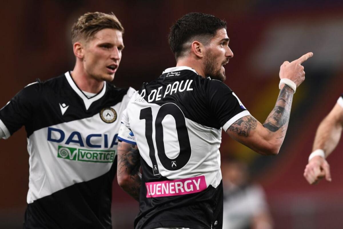 Non basta Simy, l’Udinese vince con doppietta De Paul - 