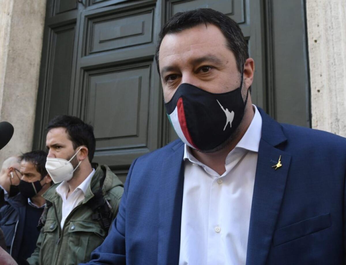 Covid, Salvini “Programmare riaperture dalla seconda metà di aprile” - 