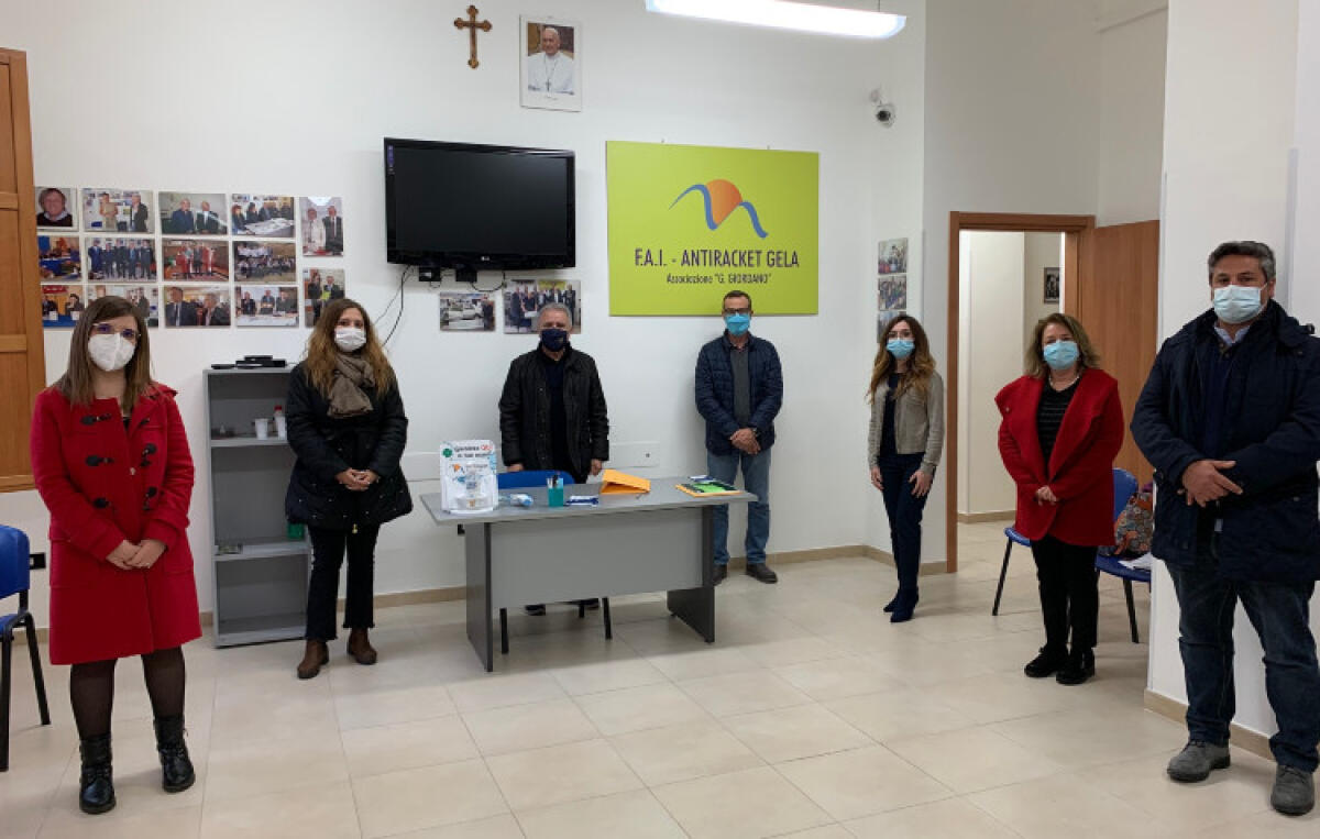Vittime di usura ed estorsioni, l'antiracket avvia uno sportello di supporto - I componenti dello staff