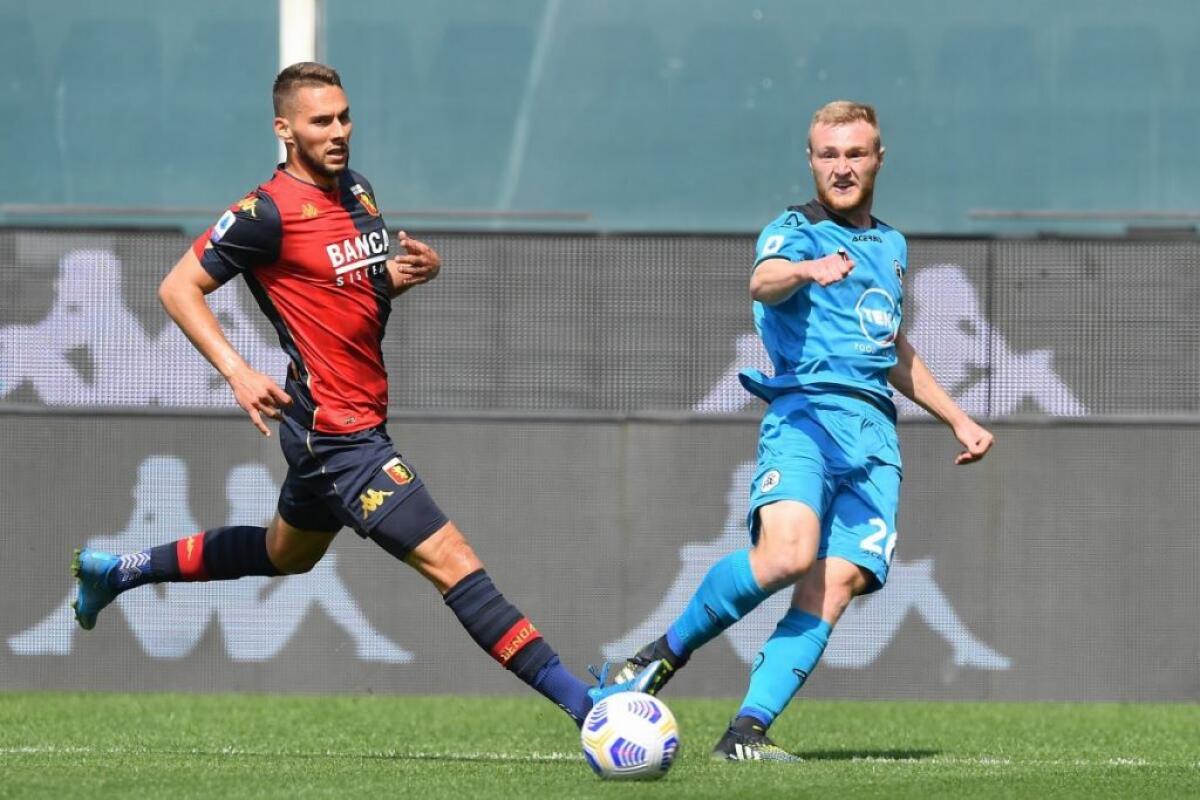 Genoa vince derby ligure, 2-0 a Spezia e salvezza quasi raggiunta - 