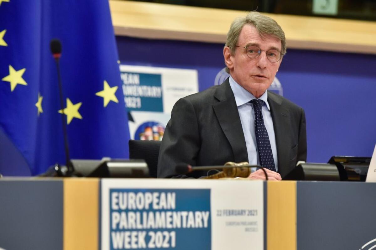 Ue, Sassoli “Nessuno può farcela da solo, ora servono grandi riforme” - 