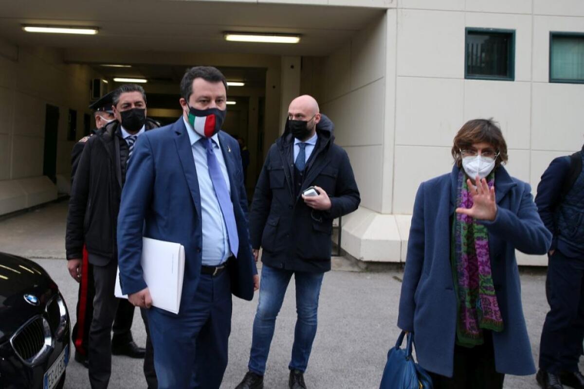 Salvini “Mio rinvio a giudizio decisione più politica che giudiziaria” - 