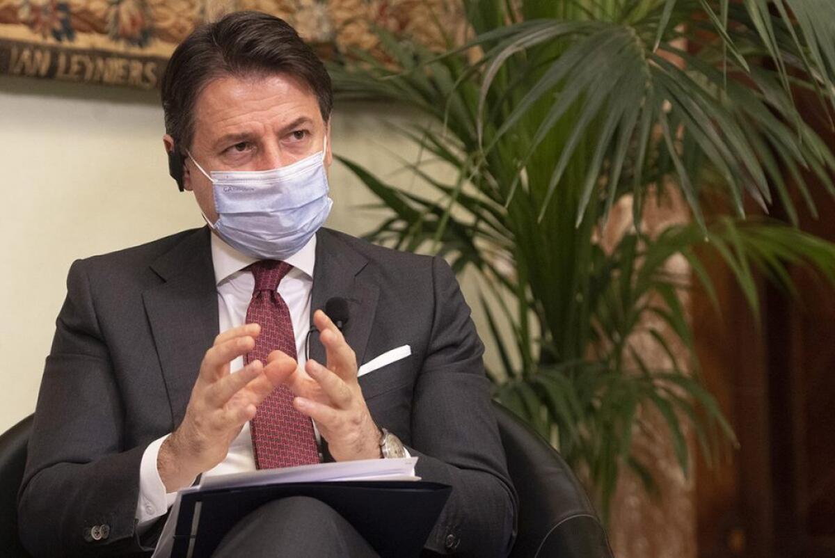 Conte “I ministri della Lega scelgano tra Governo e propaganda” - 