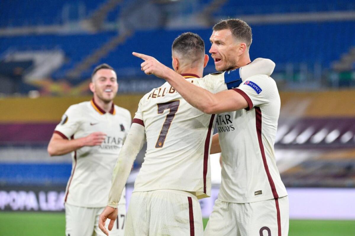 Roma-Ajax 1-1, giallorossi in semifinale di Europa League - 