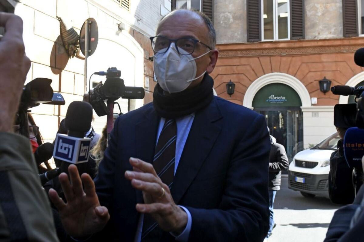 Letta “Vergogna mozione sfiducia a Speranza, riapertura va fatta bene” - 