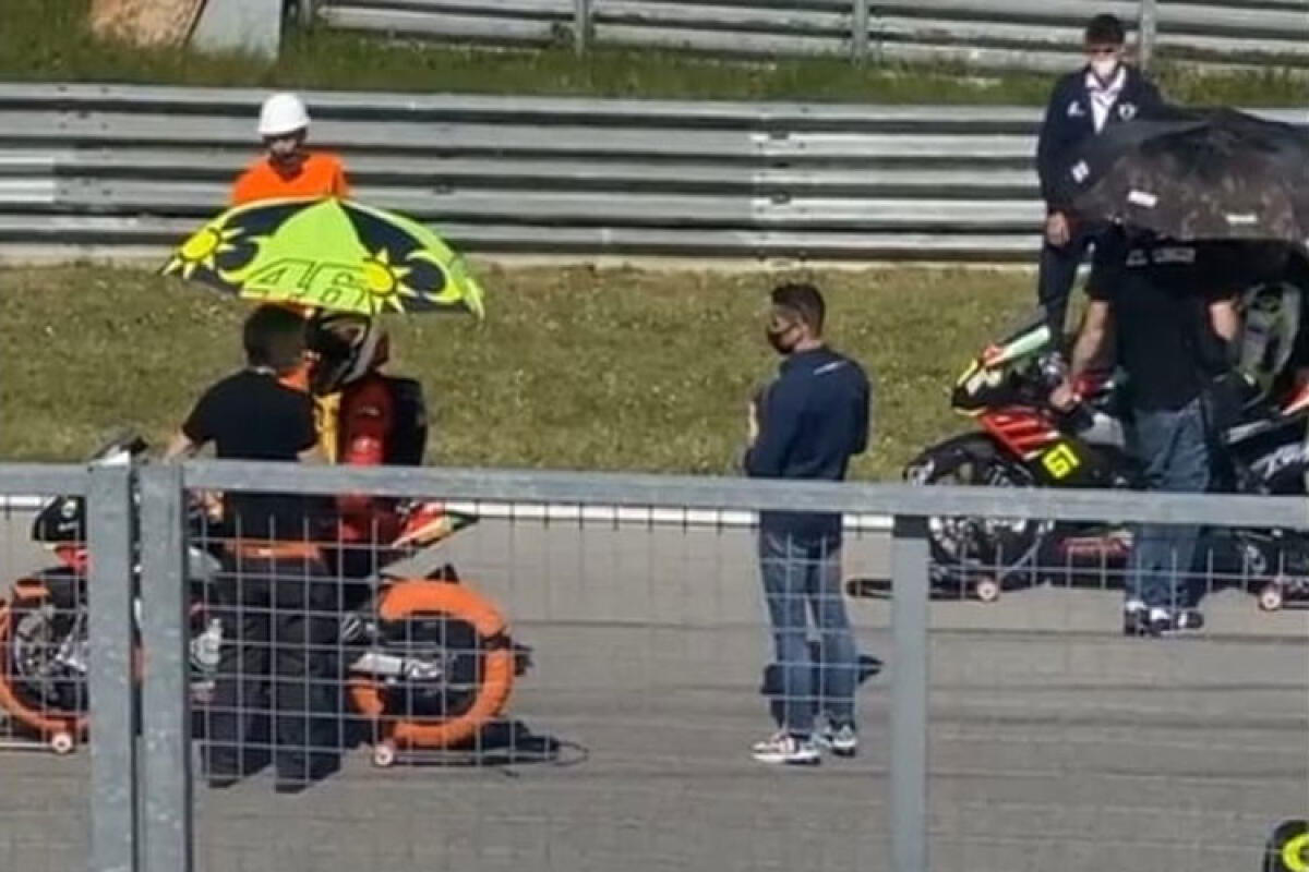 Civ, Fabiano Fiaccabrino quinto a Magione: primo tra i rookie - 