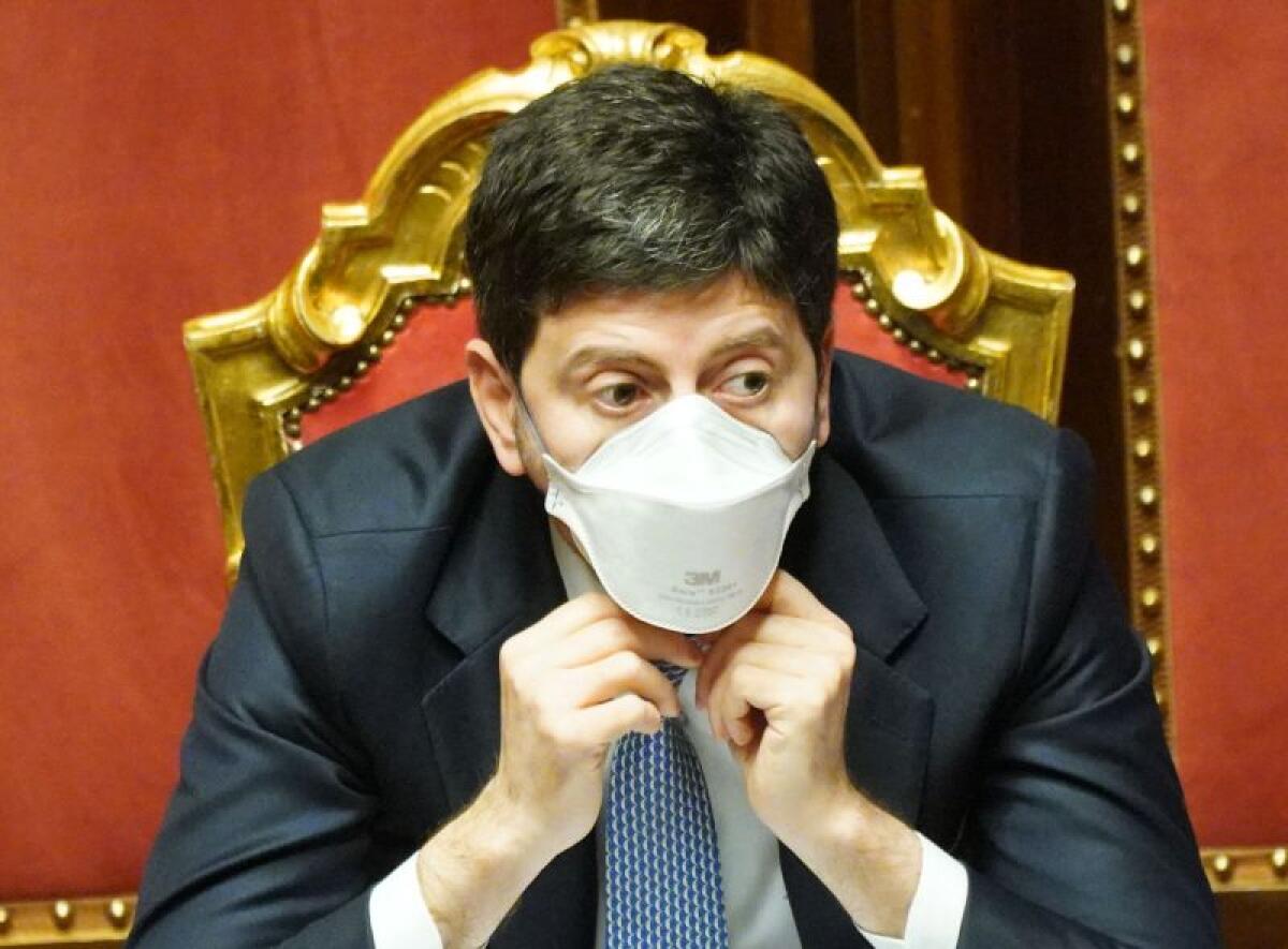 Senato boccia la sfiducia su Speranza - 
