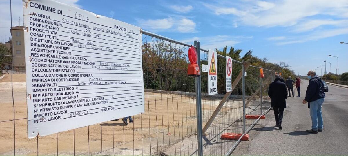 Ospizio Marino, l'area della Tamoil sarà riqualificata in un parco giochi - 