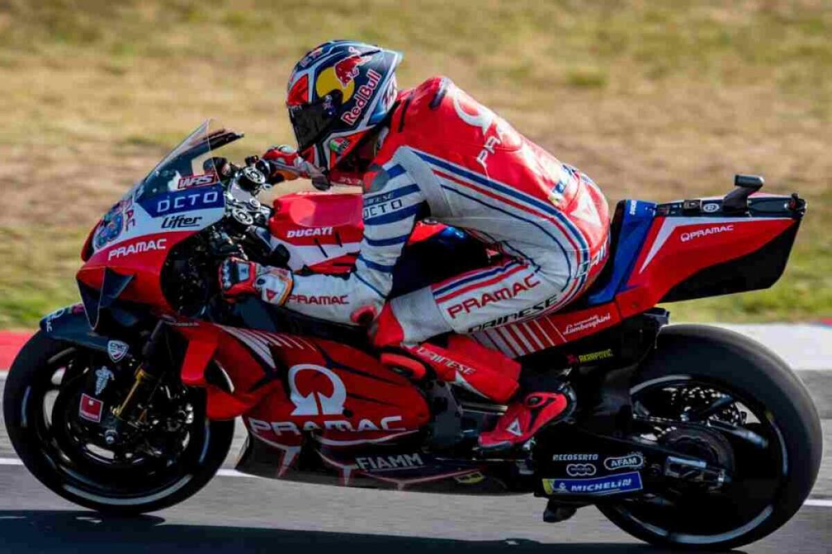 Tris Ducati nelle libere in Qatar: Miller davanti a Bagnaia - 