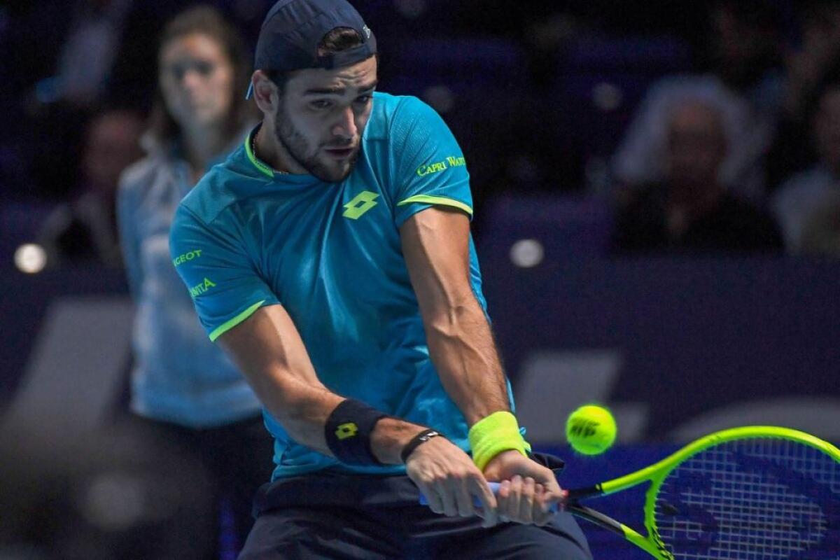 Berrettini trionfa a Belgrado, Karatsev ko in finale -
