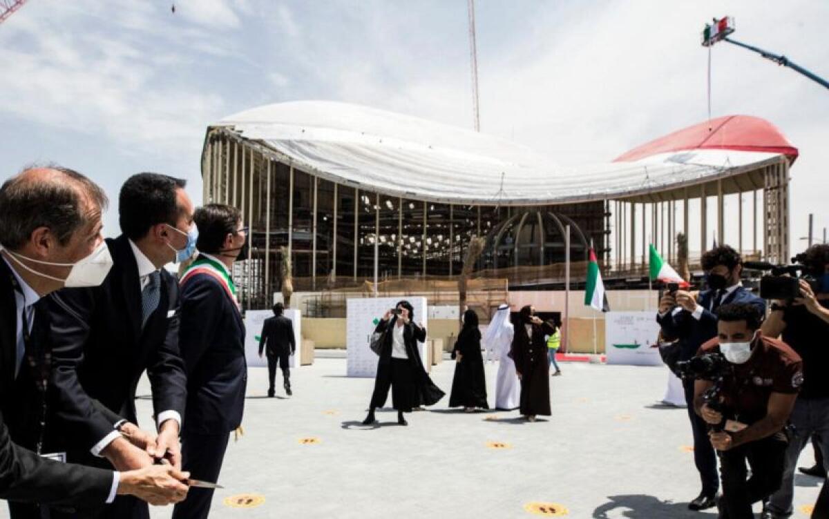 Expo Dubai, Di Maio “Padiglione Italia esempio di sostenibilità” - 