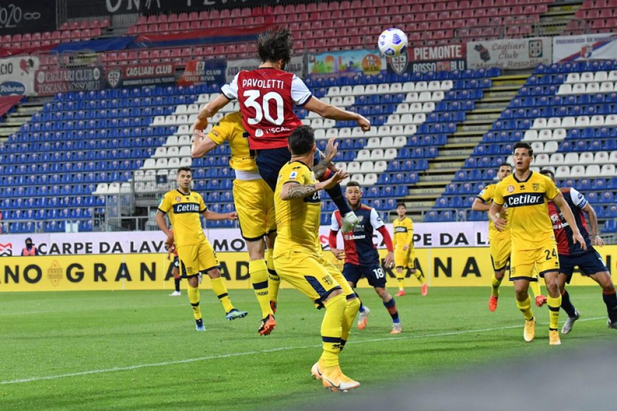 Incredibile rimonta del Cagliari, 4-3 al Parma - 