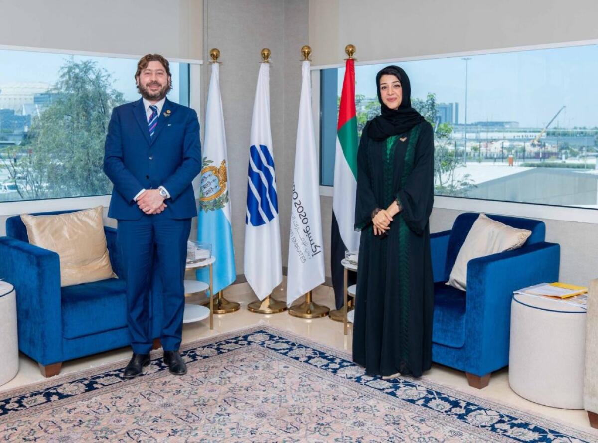 San Marino, Pedini Amati incontra ministro Sviluppo Economico Dubai - 