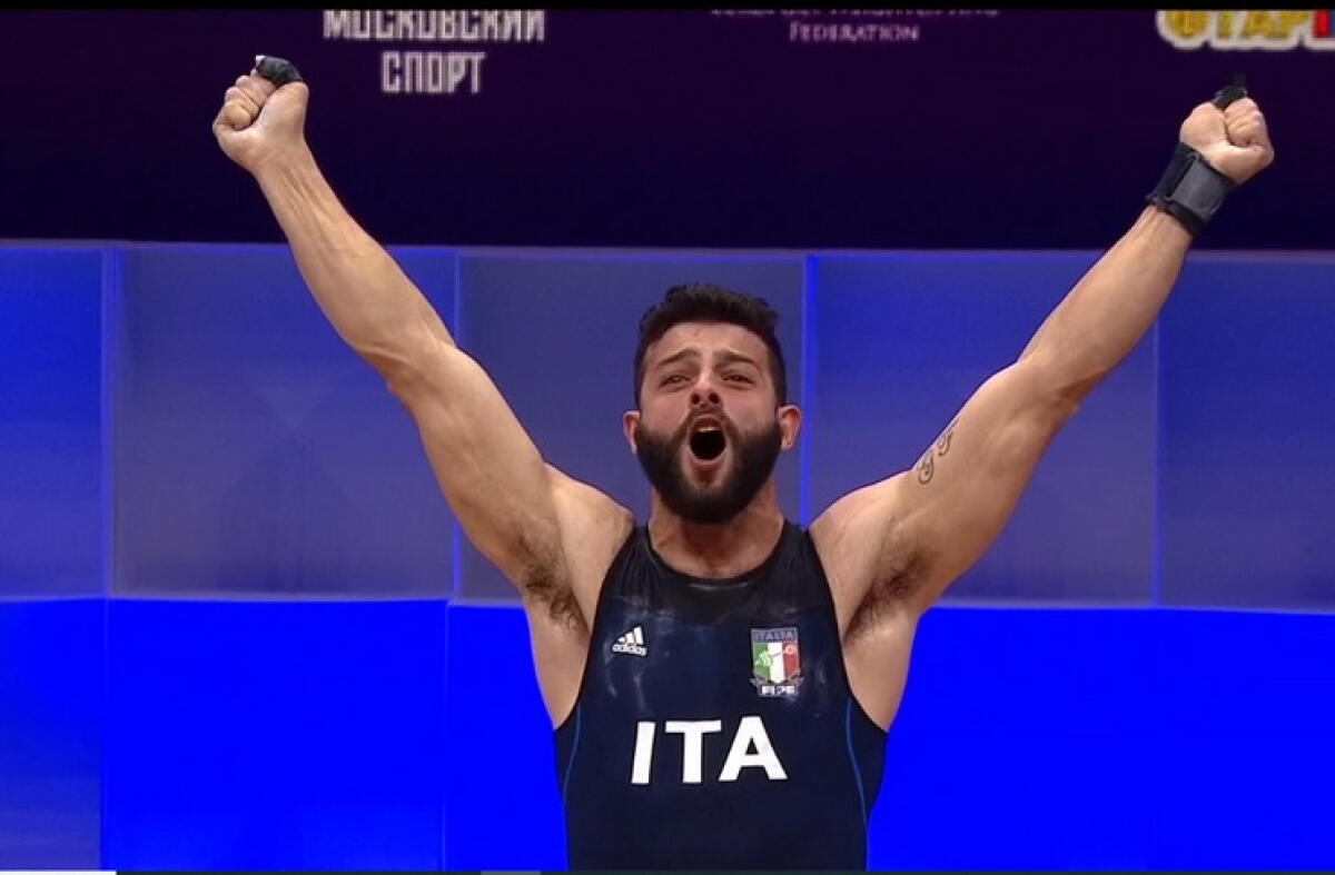 Pizzolato oro e Durante argento agli Europei di Pesi - 
