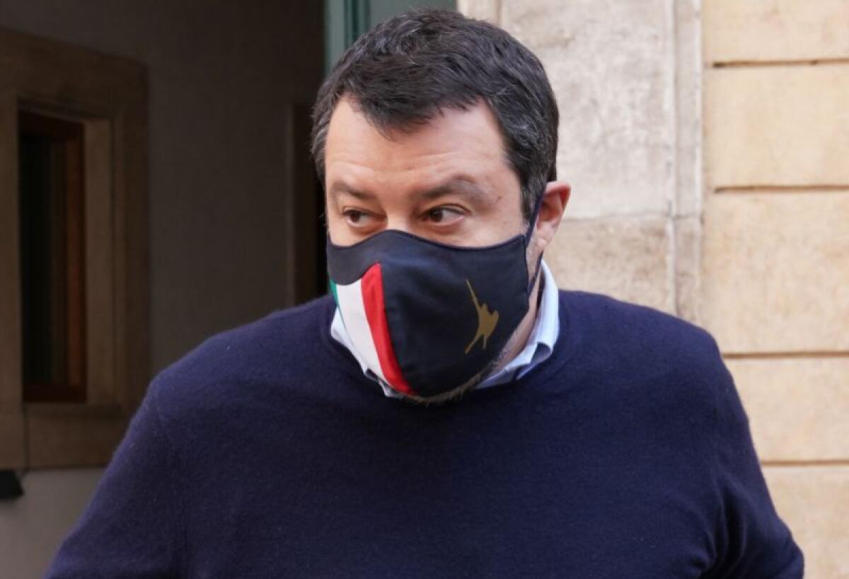 Covid, Salvini “Date riaperture? Aspetto parere scienza” - 