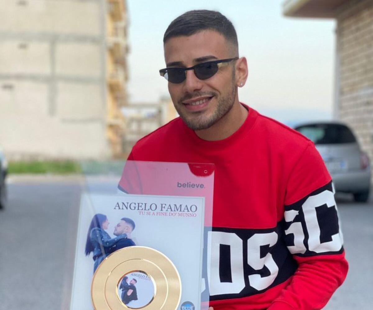 Angelo Famao nella prima serata di Mediaset, "un sogno che si avvera" - 