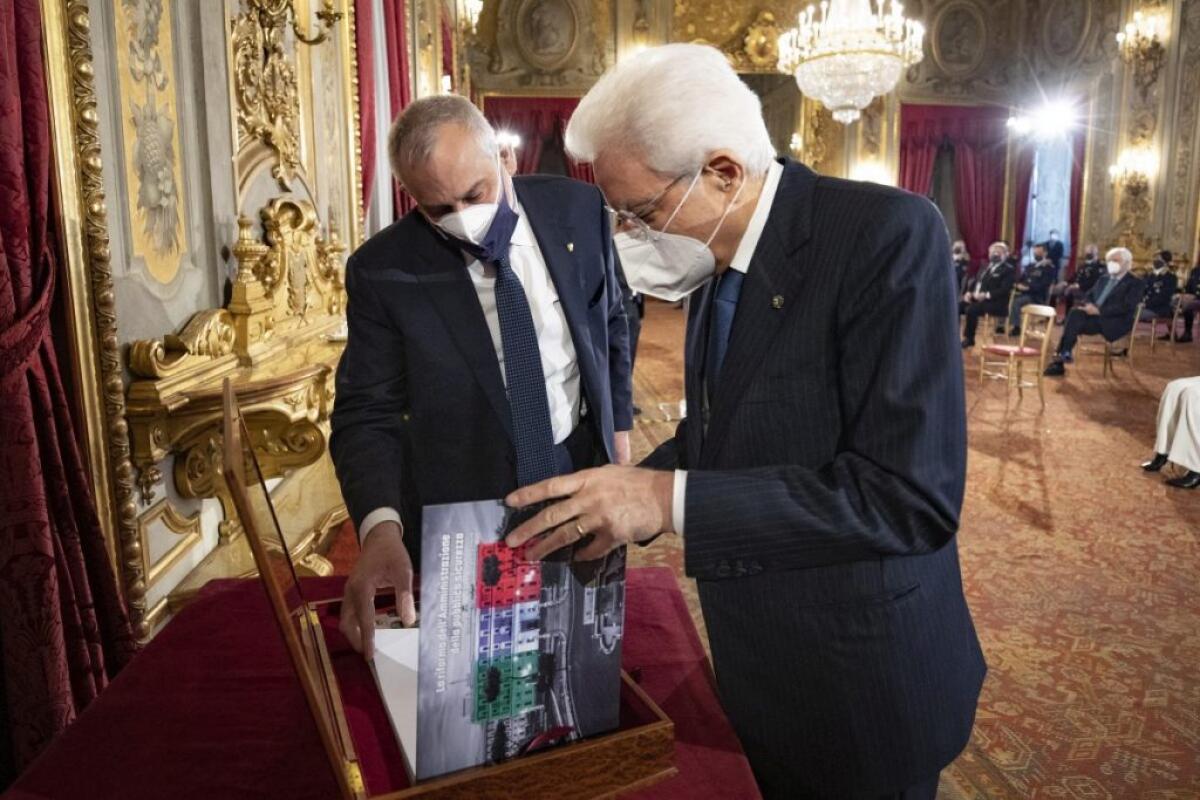 Covid, Mattarella “Polizia in prima linea paga prezzo pesante” - 