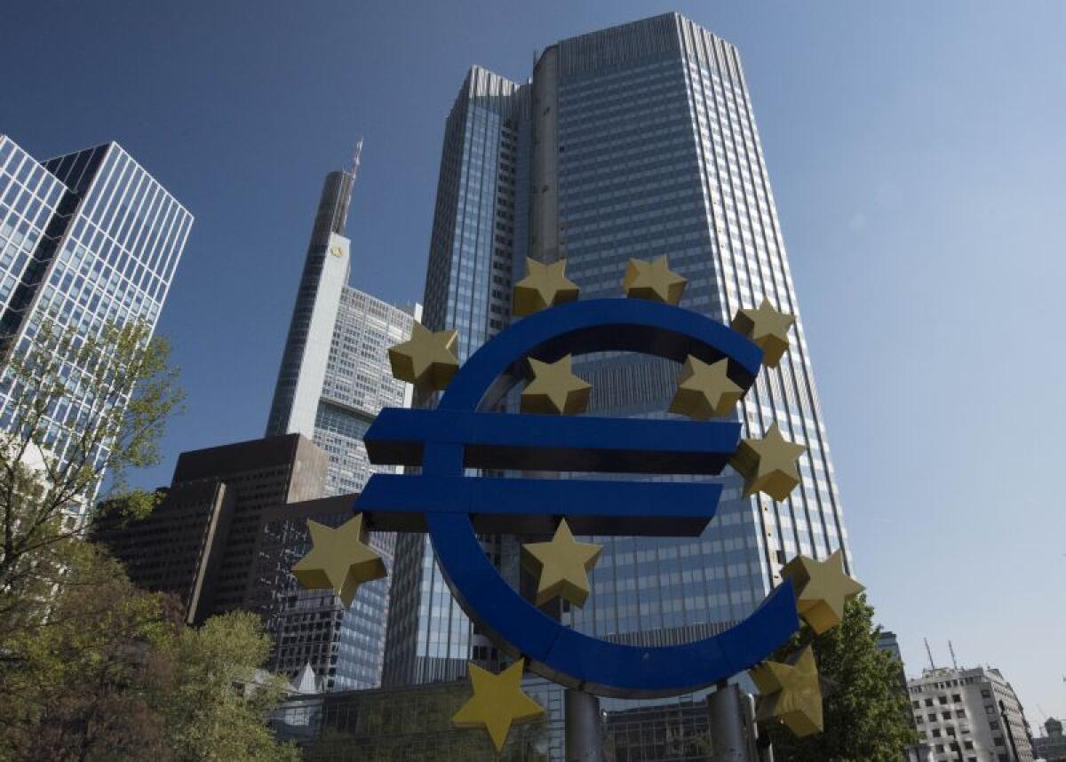 Bce, con operatività del Recovery Fund Pil Eurozona +5% - 