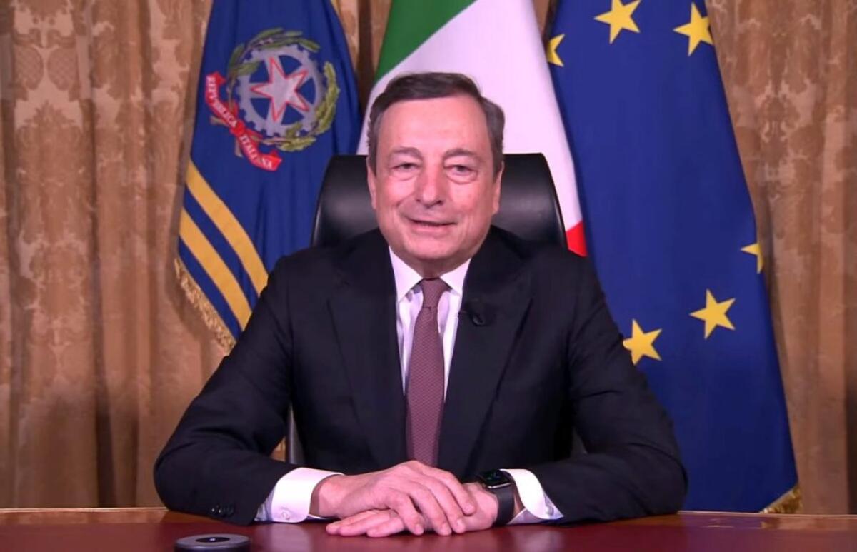 Covid, Draghi “Dal 26 aprile tornano le zone gialle” - 