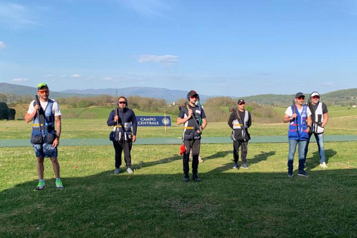 Skeet, Alberto Maganuco quarto al Grand prix di Arezzo - 