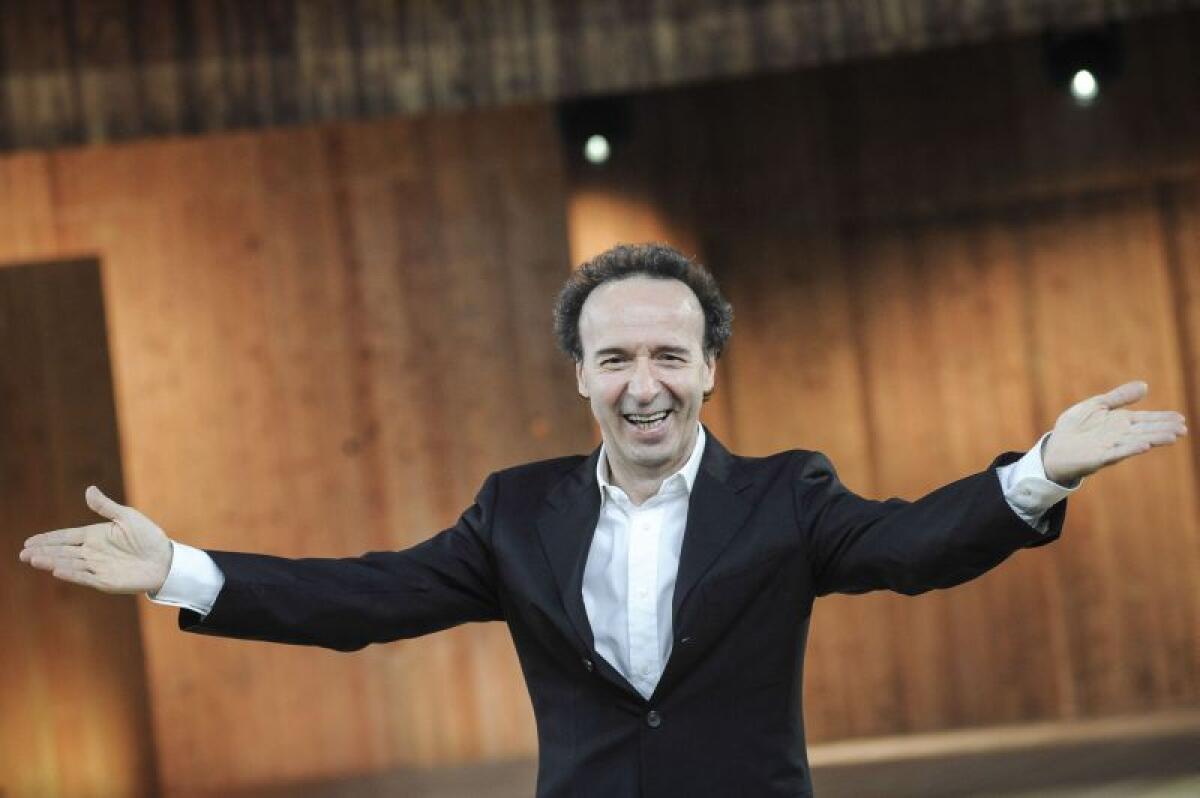 Venezia, Leone d’oro alla carriera a Roberto Benigni - 