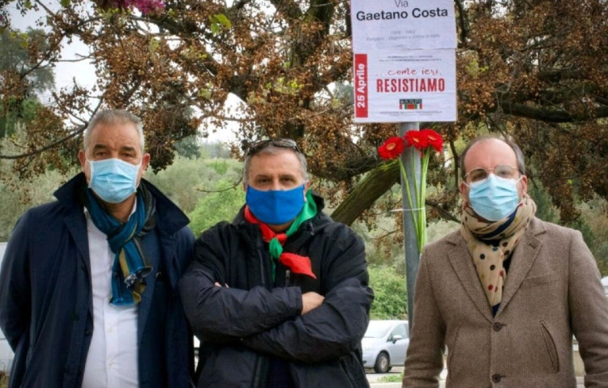 Cgil-Cisl con l'Anpi per il 25 aprile, "in ricordo di Gaetano Costa ucciso dalla mafia" - Cgil e Cisl hanno aderito all'iniziativa dell'Anpi