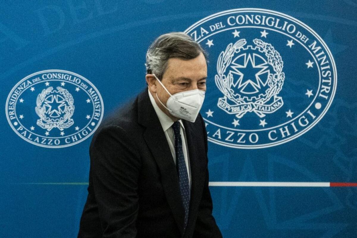 Recovery Plan, Draghi “Forte discontinuità in alcune aree” - 
