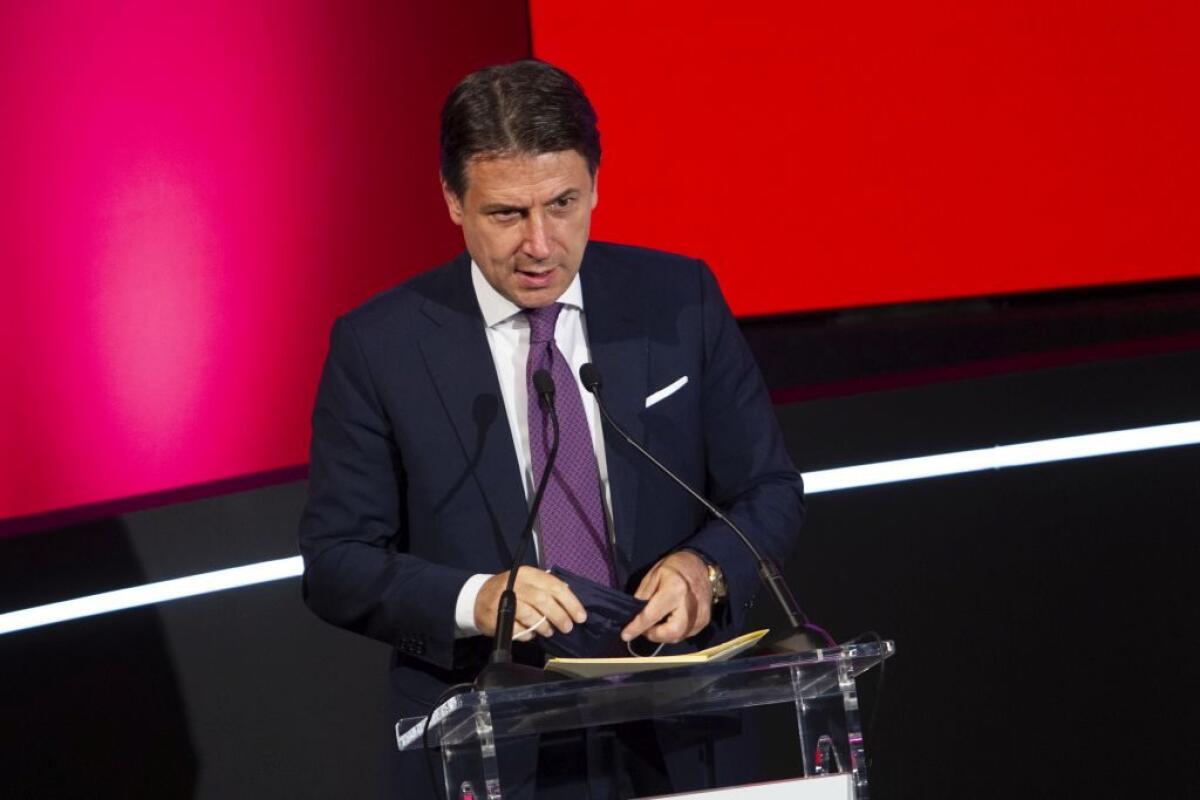 Conte “La mia sfida è rifondare il M5S, nuovo Statuto” - 