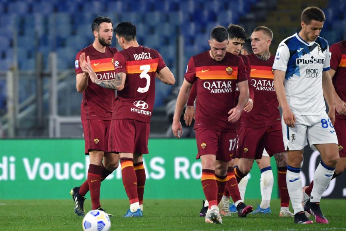 Roma-Atalanta 1-1, Cristante risponde a Malinovskyi - 